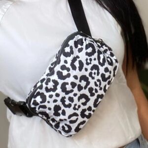 Original 50" Long Strap Iris Crossbody Bag - Iris and Rainbow